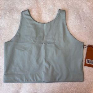 Girlfriend Collective Dylan Tank, Glass size XXL